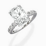 Bezel Vintage Style Engagement Ring