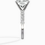 Bezel Vintage Style Engagement Ring