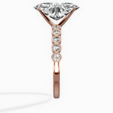 Bezel Vintage Style Engagement Ring
