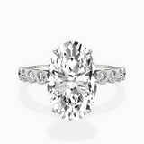 Bezel Vintage Style Engagement Ring