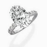 Bezel Vintage Style Engagement Ring