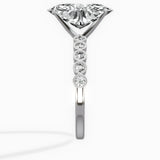 Bezel Vintage Style Engagement Ring