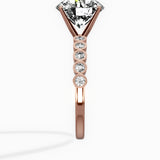 Bezel Vintage Style Engagement Ring