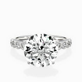 Bezel Vintage Style Engagement Ring