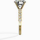 Bezel Vintage Style Engagement Ring