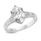 Classic Vintage Style Engagement Ring