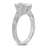 Classic Vintage Style Engagement Ring