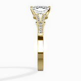 Romantic Vintage Style Engagement Ring