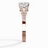 Romantic Vintage Style Engagement Ring