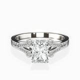 Romantic Vintage Style Engagement Ring