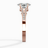 Romantic Vintage Style Engagement Ring