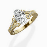 Romantic Vintage Style Engagement Ring