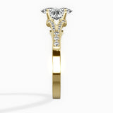 Romantic Vintage Style Engagement Ring