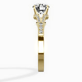 Romantic Vintage Style Engagement Ring