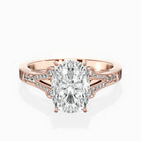 Romantic Vintage Style Engagement Ring