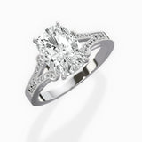 Romantic Vintage Style Engagement Ring