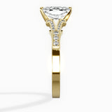 Romantic Vintage Style Engagement Ring