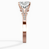 Romantic Vintage Style Engagement Ring