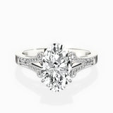 Romantic Vintage Style Engagement Ring