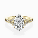 Romantic Vintage Style Engagement Ring