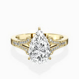 Romantic Vintage Style Engagement Ring