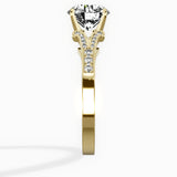 Romantic Vintage Style Engagement Ring