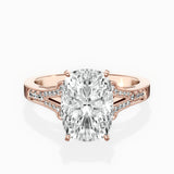 Romantic Vintage Style Engagement Ring