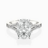 Romantic Vintage Style Engagement Ring
