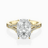 Romantic Vintage Style Engagement Ring