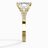 Romantic Vintage Style Engagement Ring