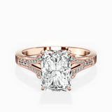 Romantic Vintage Style Engagement Ring
