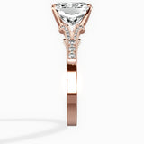 Romantic Vintage Style Engagement Ring