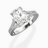 Romantic Vintage Style Engagement Ring