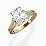 Romantic Vintage Style Engagement Ring