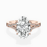 Romantic Vintage Style Engagement Ring
