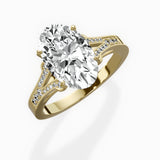 Romantic Vintage Style Engagement Ring