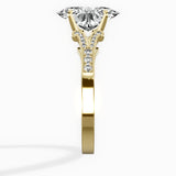 Romantic Vintage Style Engagement Ring