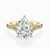 Romantic Vintage Style Engagement Ring