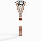 Romantic Vintage Style Engagement Ring