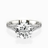 Romantic Vintage Style Engagement Ring