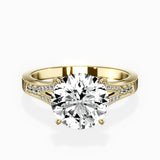 Romantic Vintage Style Engagement Ring