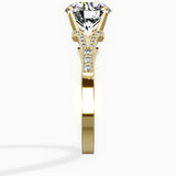 Romantic Vintage Style Engagement Ring