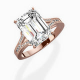 Romantic Vintage Style Engagement Ring