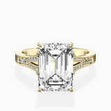 Romantic Vintage Style Engagement Ring