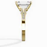 Romantic Vintage Style Engagement Ring