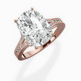 Romantic Vintage Style Engagement Ring