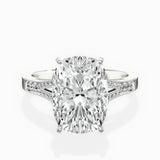 Romantic Vintage Style Engagement Ring