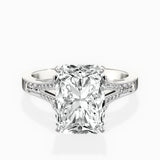 Romantic Vintage Style Engagement Ring