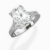 Romantic Vintage Style Engagement Ring