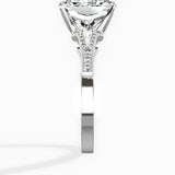 Romantic Vintage Style Engagement Ring